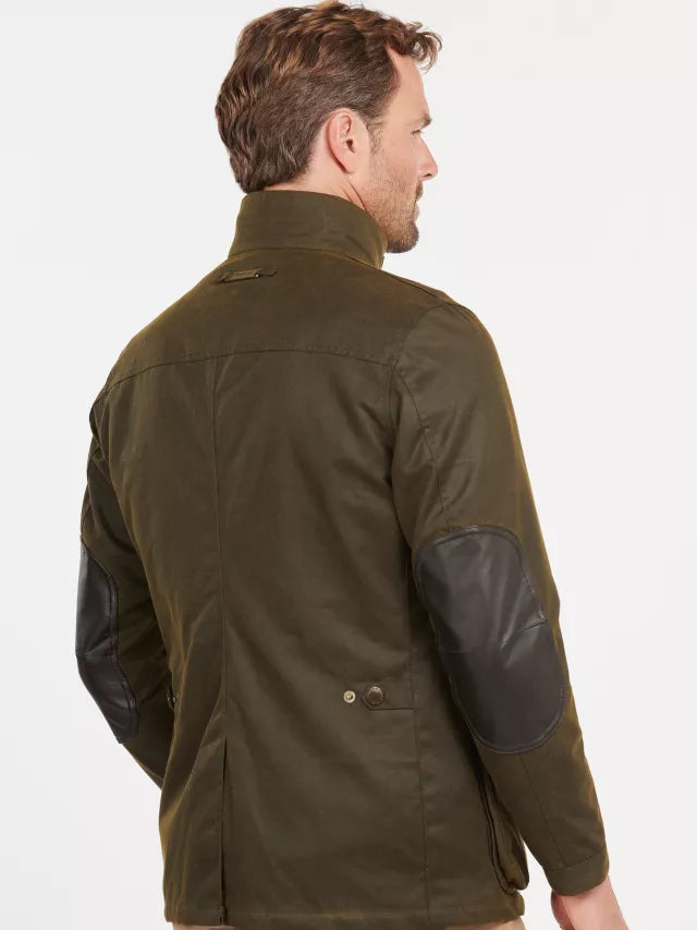 Barbour - Herre jakke - Ogston Wax - Olive