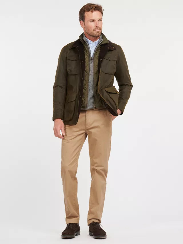 Barbour - Herre jakke - Ogston Wax - Olive