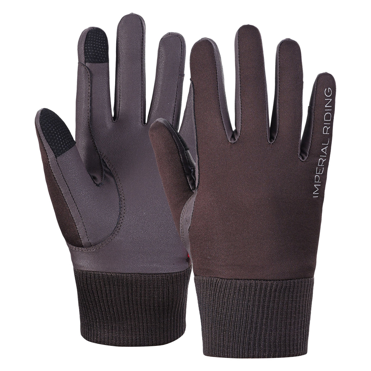 Imperial ridning, vinter handsker- Chokolade