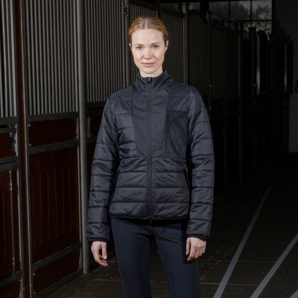 Kingsland - Dame heat-jakke, KLValero Ladies heat jacket - Navy