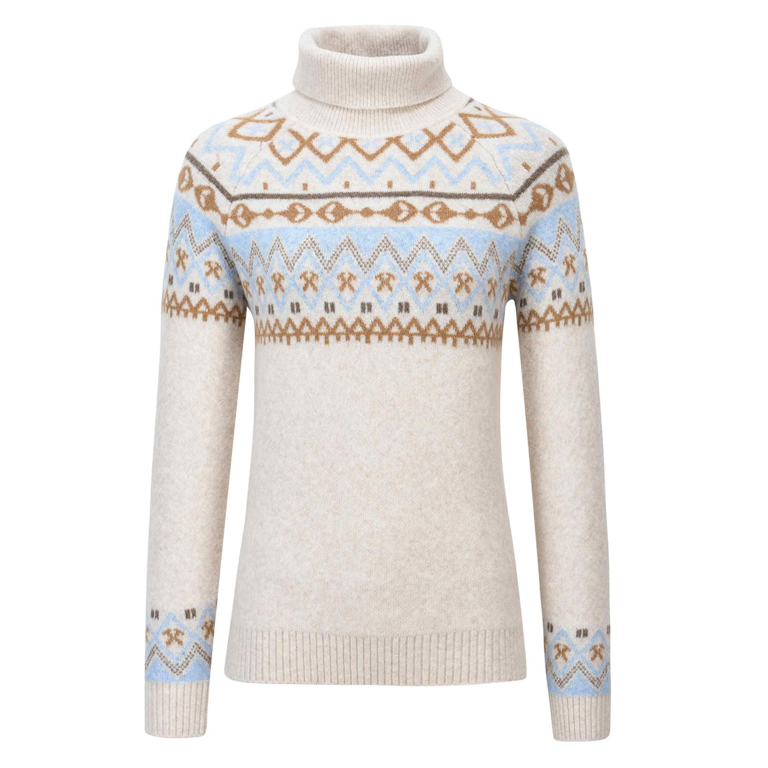 HV Polo - Dame sweater, Dyanne, - Natural Heather