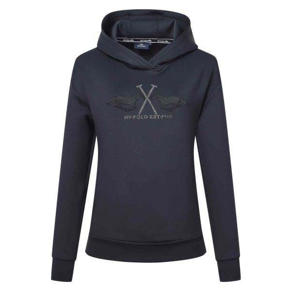 HV Polo - Hoodie, Tech, Moira - Black