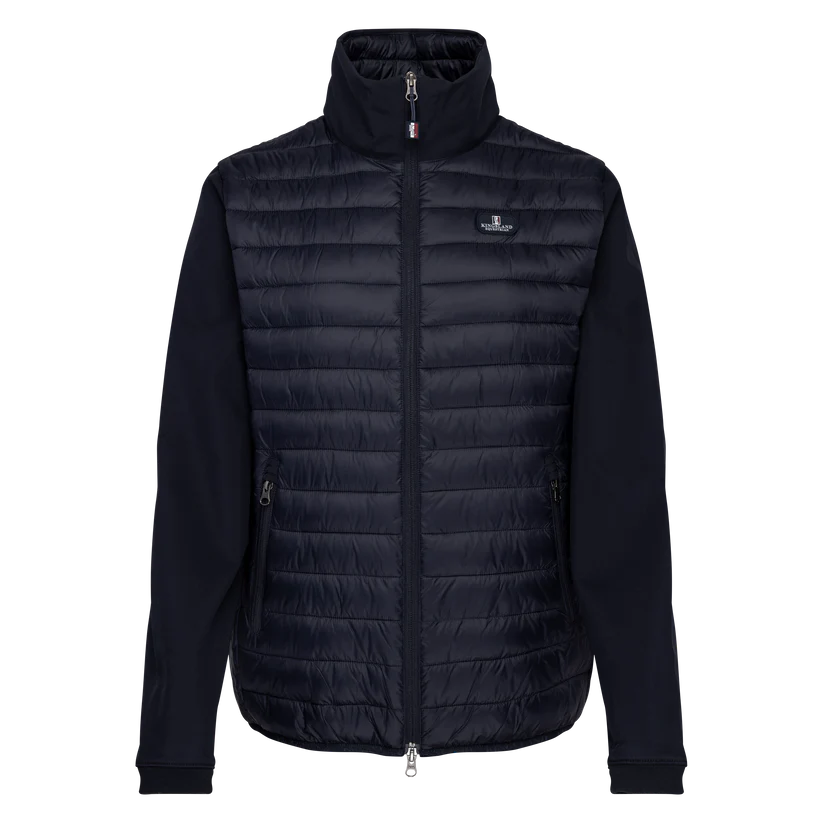 Kingsland - Dame, Jakke, Classic Unisex Padded - Navy