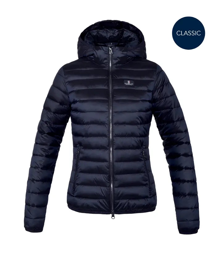 Kingsland - Dame, Polstret Jakke, Classic - Navy &amp; Black