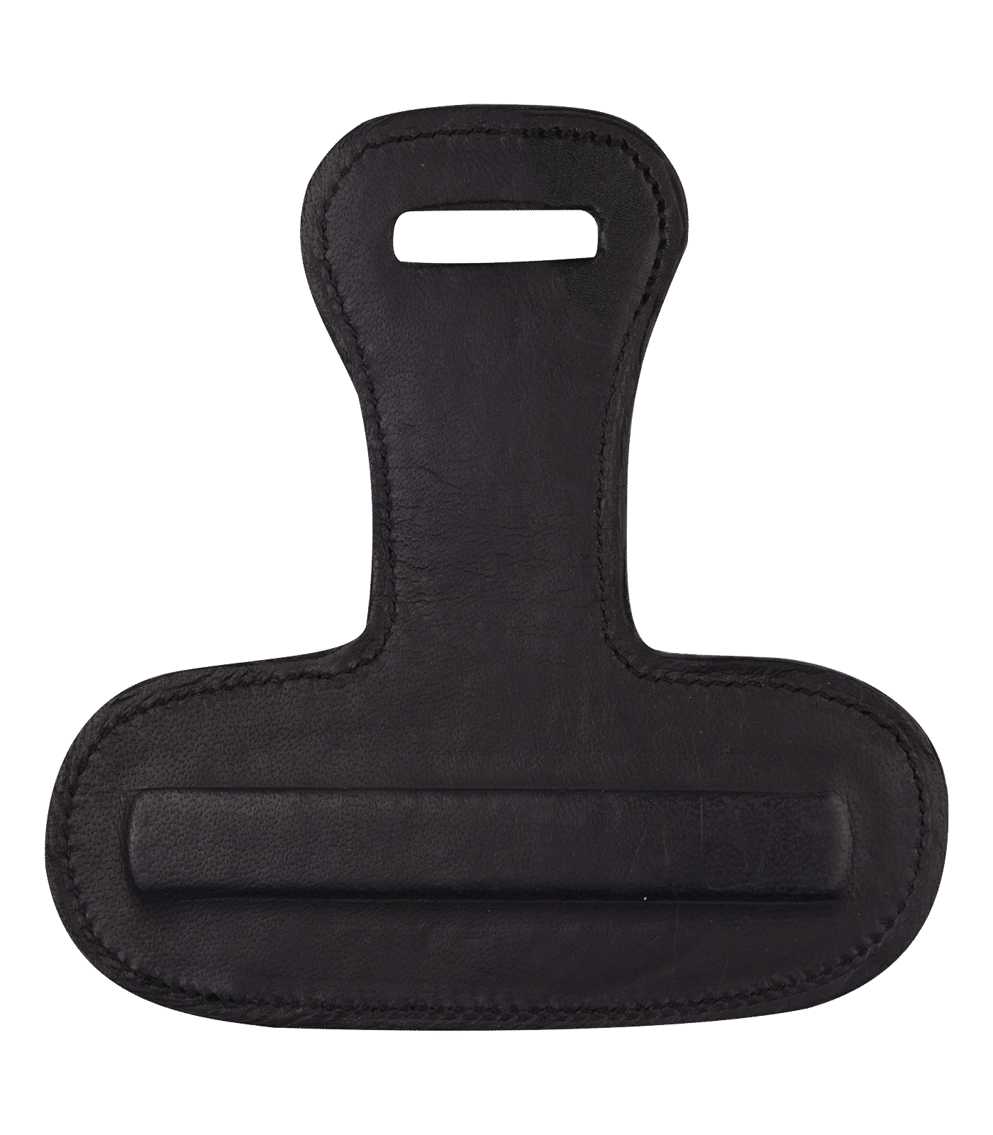 STAR - crupper holder Eco, black