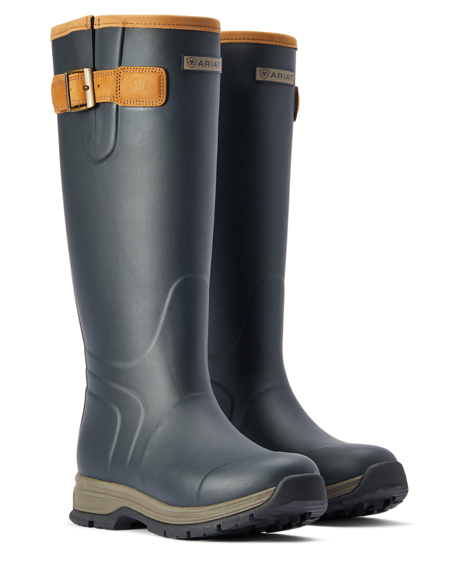 Ariat - Dame, Gummistøvler, Burford - Navy
