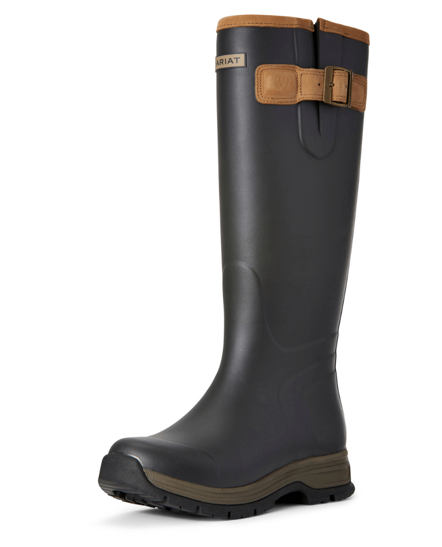 Ariat - Dame, Gummistøvler, Burford - Brun
