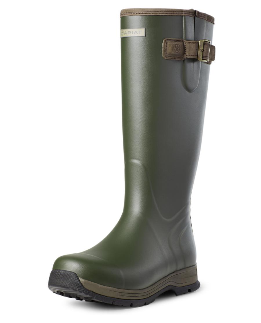 Ariat - Herre, Gummistøvler, Burford Isolerede - Olive Night