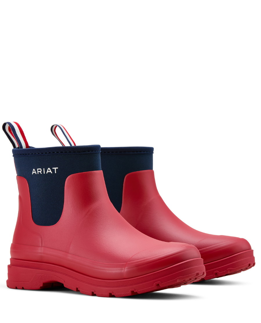 Ariat - Dame, Kelmarsh Shortie - Team Red/Navy