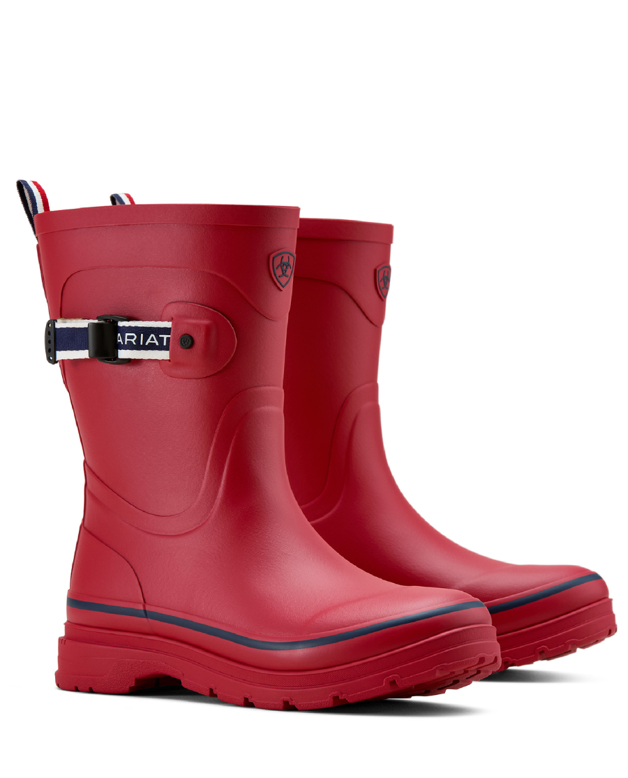 Ariat - Dame, Kelmarsh Mid - Team Red/Navy