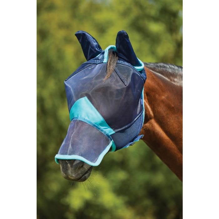 Weatherbeeta - Fluemaske, Comfitec Deluxe Fine Meshmaske Med Ører &amp; Næse