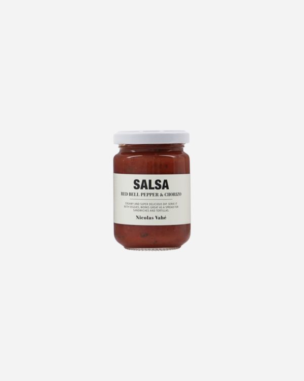 Nicolas Vahé - Salsa, red bell pepper &amp; chorizo