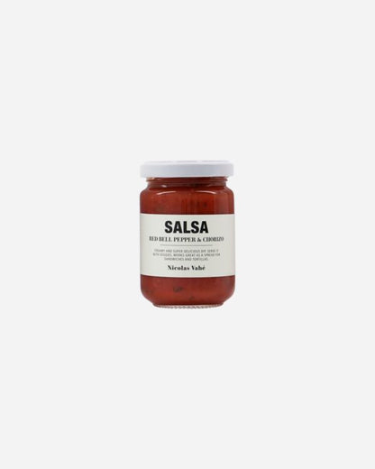 Nicolas Vahé - Salsa, red bell pepper &amp; chorizo