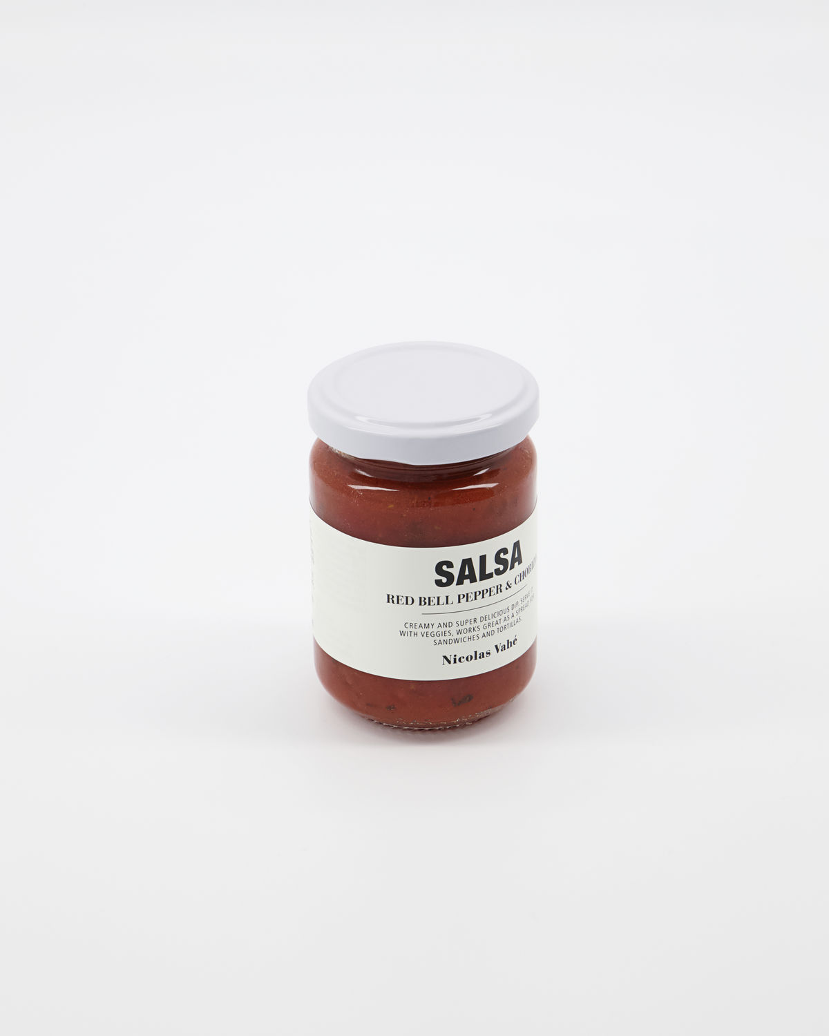 Nicolas Vahé - Salsa, red bell pepper &amp; chorizo