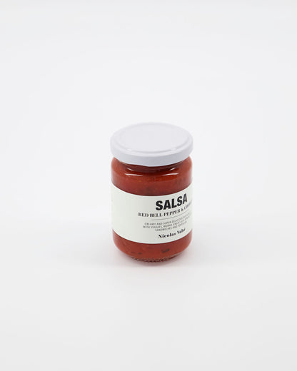 Nicolas Vahé - Salsa, red bell pepper &amp; chorizo