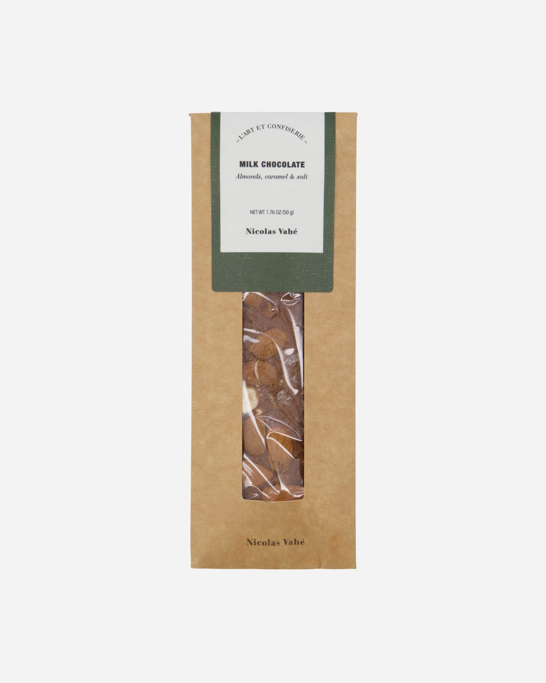 Nicolas Vahé - Mælke Chokolade, Almonds, Caramel &amp; Salt