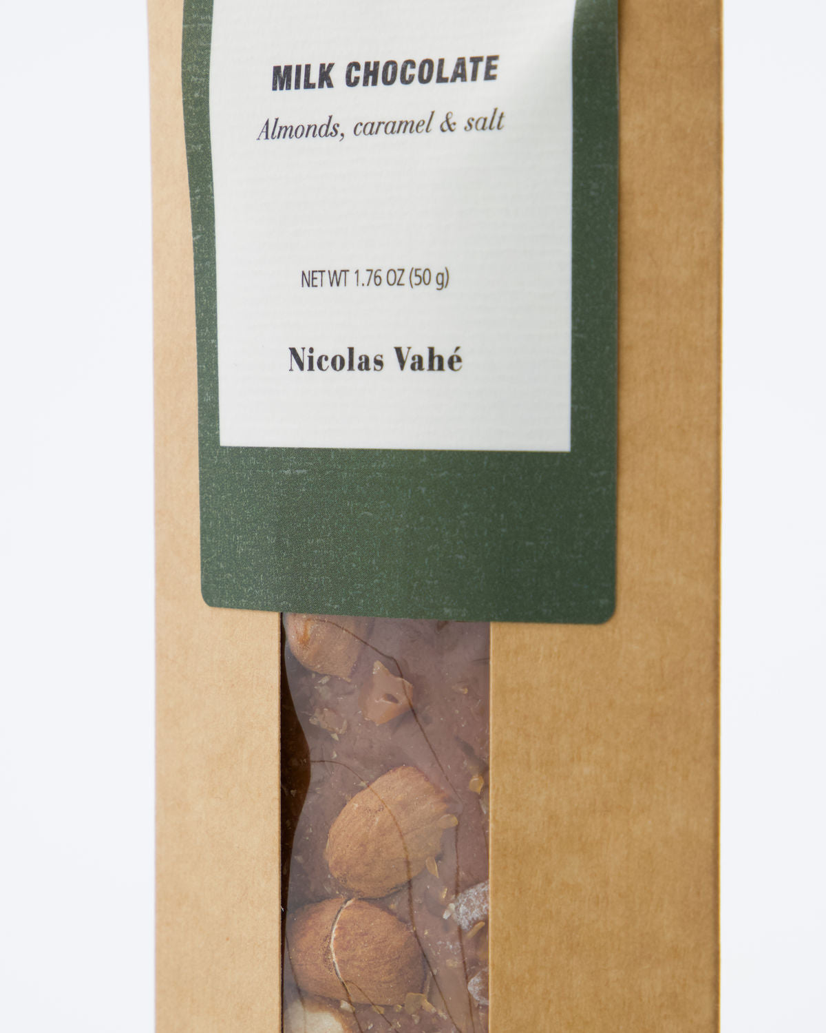 Nicolas Vahé - Mælke Chokolade, Almonds, Caramel &amp; Salt