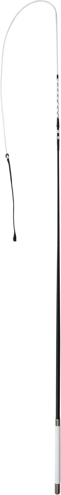 Equipage, Kørepisk- Hvid/sort