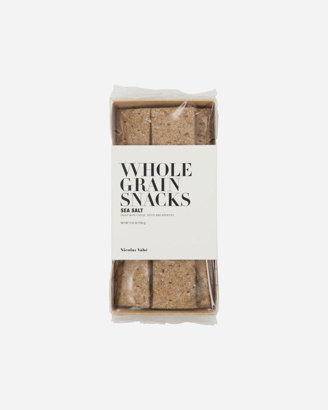 Nicolas vahé - Whole grain snacks, sea salt