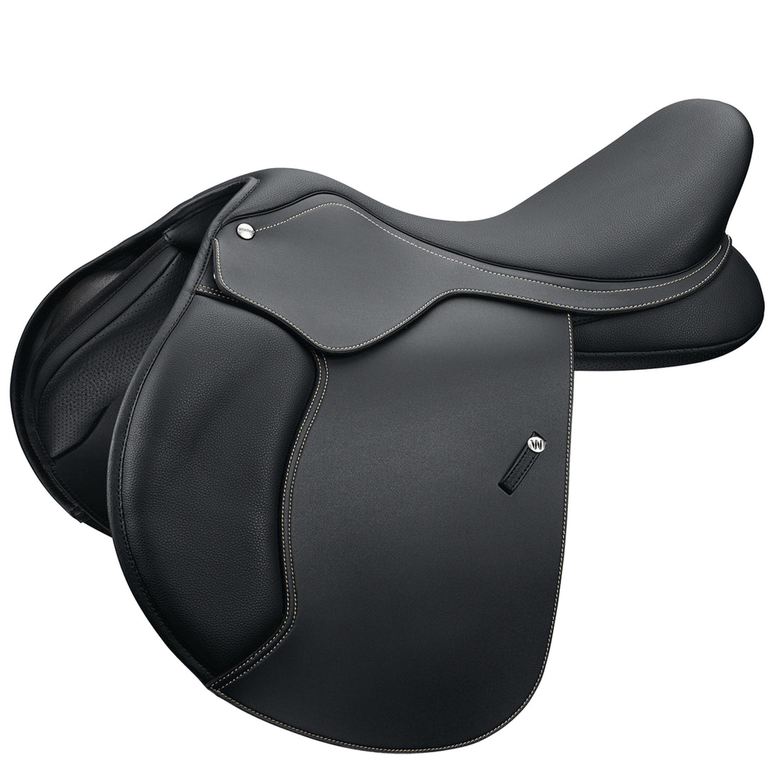 WINTEC - Wintec HART 500 Pony Jump, black, 16"/40 cm