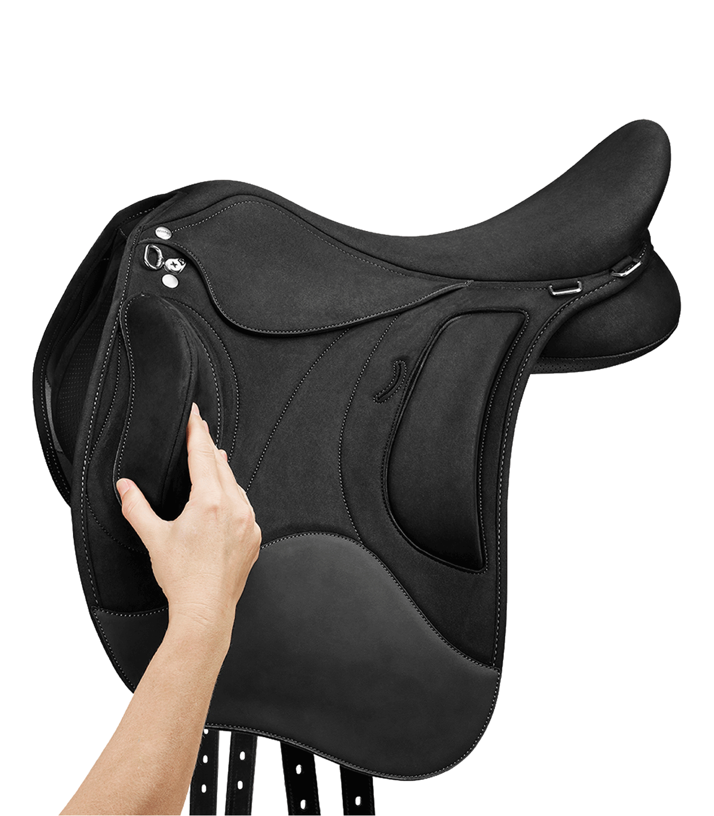 WINTEC - Wintec HART Pro WIDE Endurance saddle, black