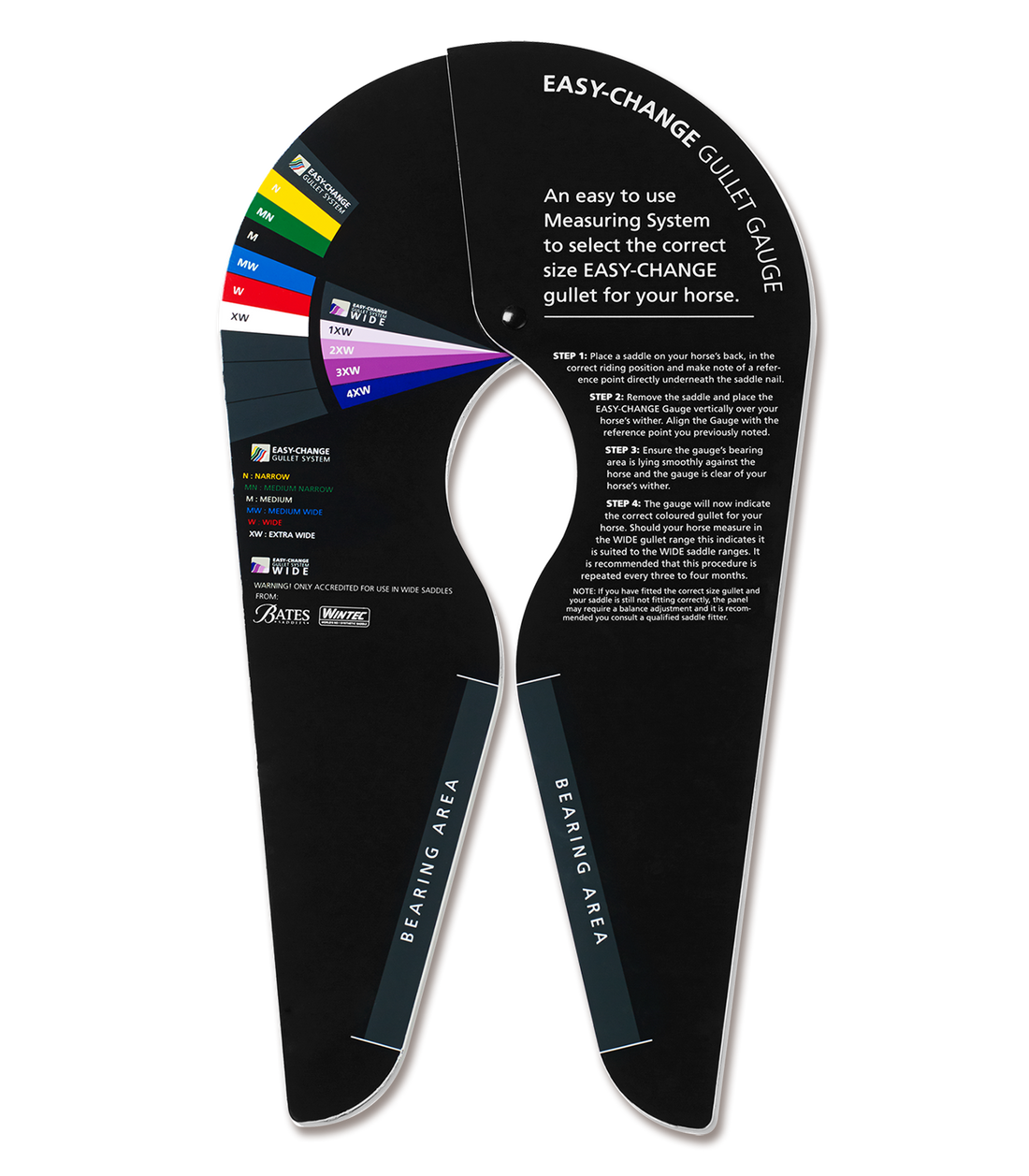 WINTEC - Easy Change Measure stencil