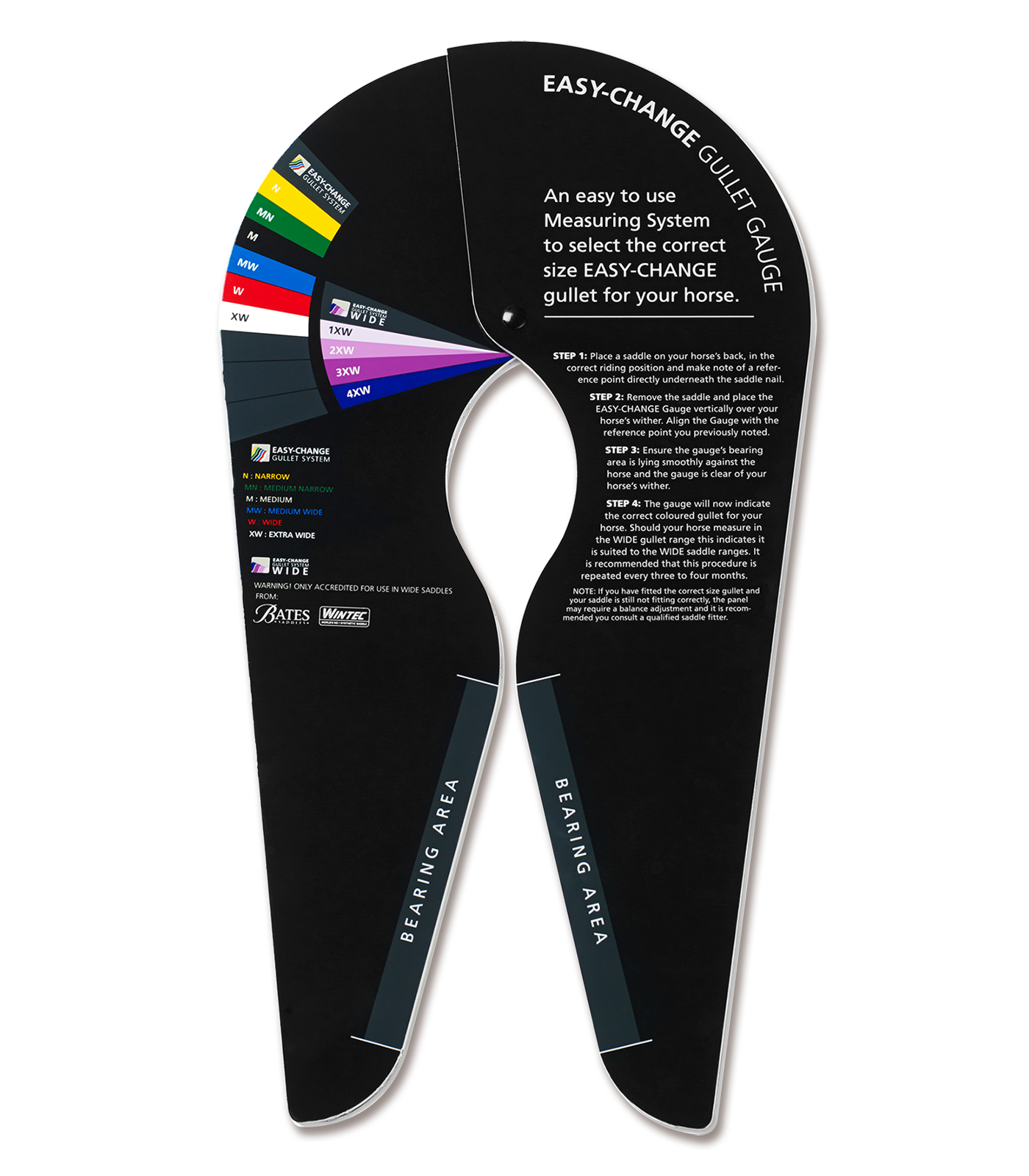 WINTEC - Easy Change Measure stencil