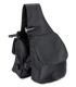 Waldhausen - Saddle Pannier front double, black