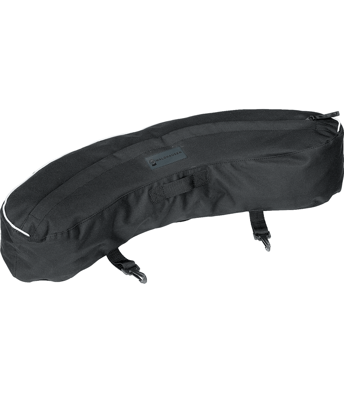 Waldhausen - Saddle Bag Reflex Banana, black