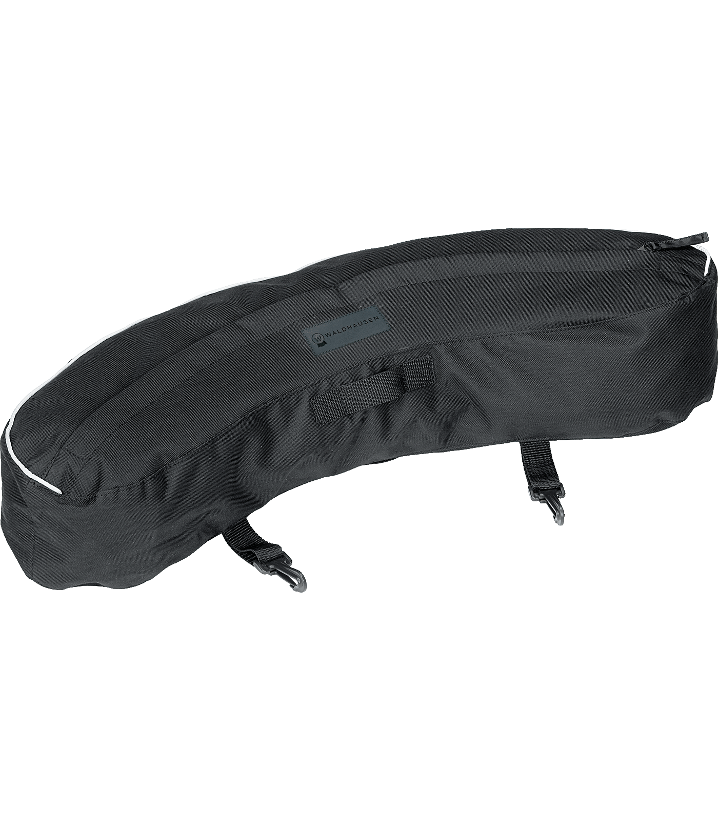 Waldhausen - Saddle Bag Reflex Banana, black