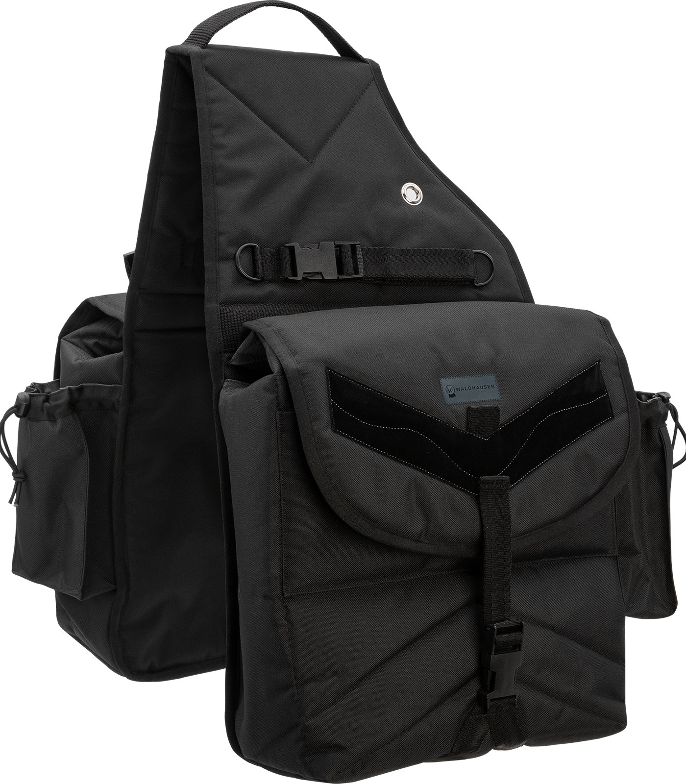 Waldhausen - Saddle Pannier double Premium, black
