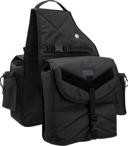 Waldhausen - Saddle Pannier double Premium, black