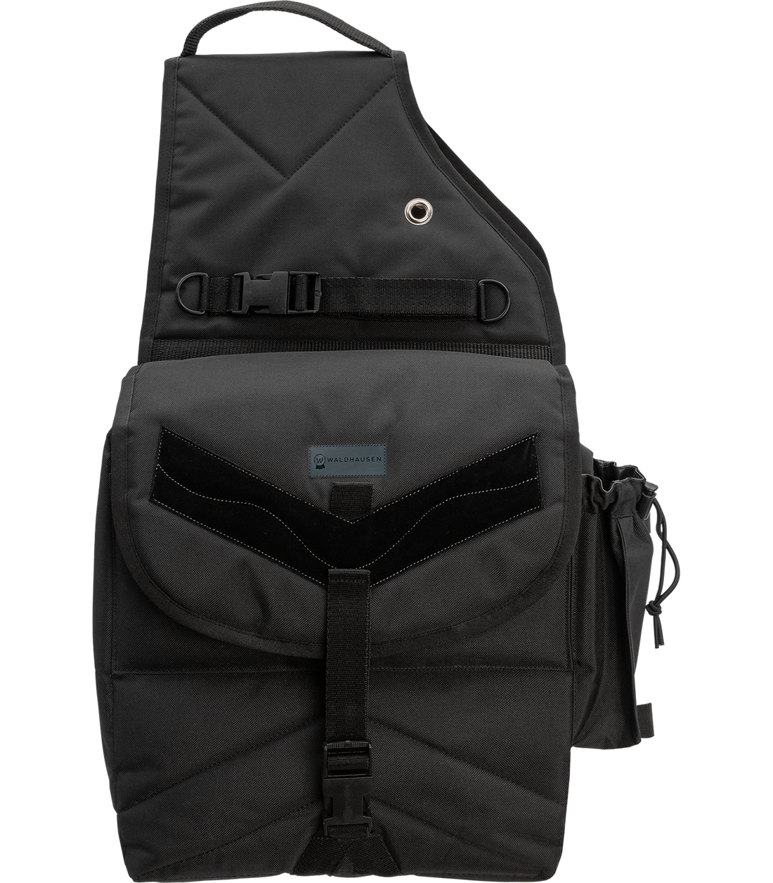 Waldhausen - Saddle Pannier double Premium, black