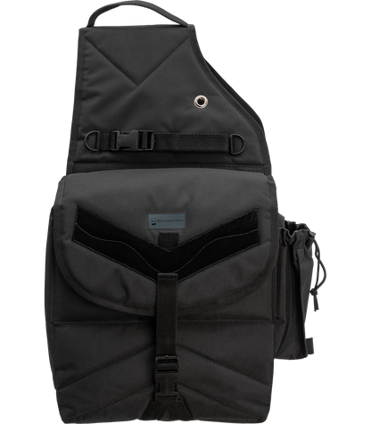 Waldhausen - Saddle Pannier double Premium, black
