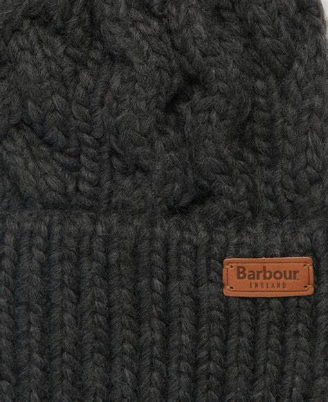 Barbour - Hue - Penshaw Beanie - Charcoal