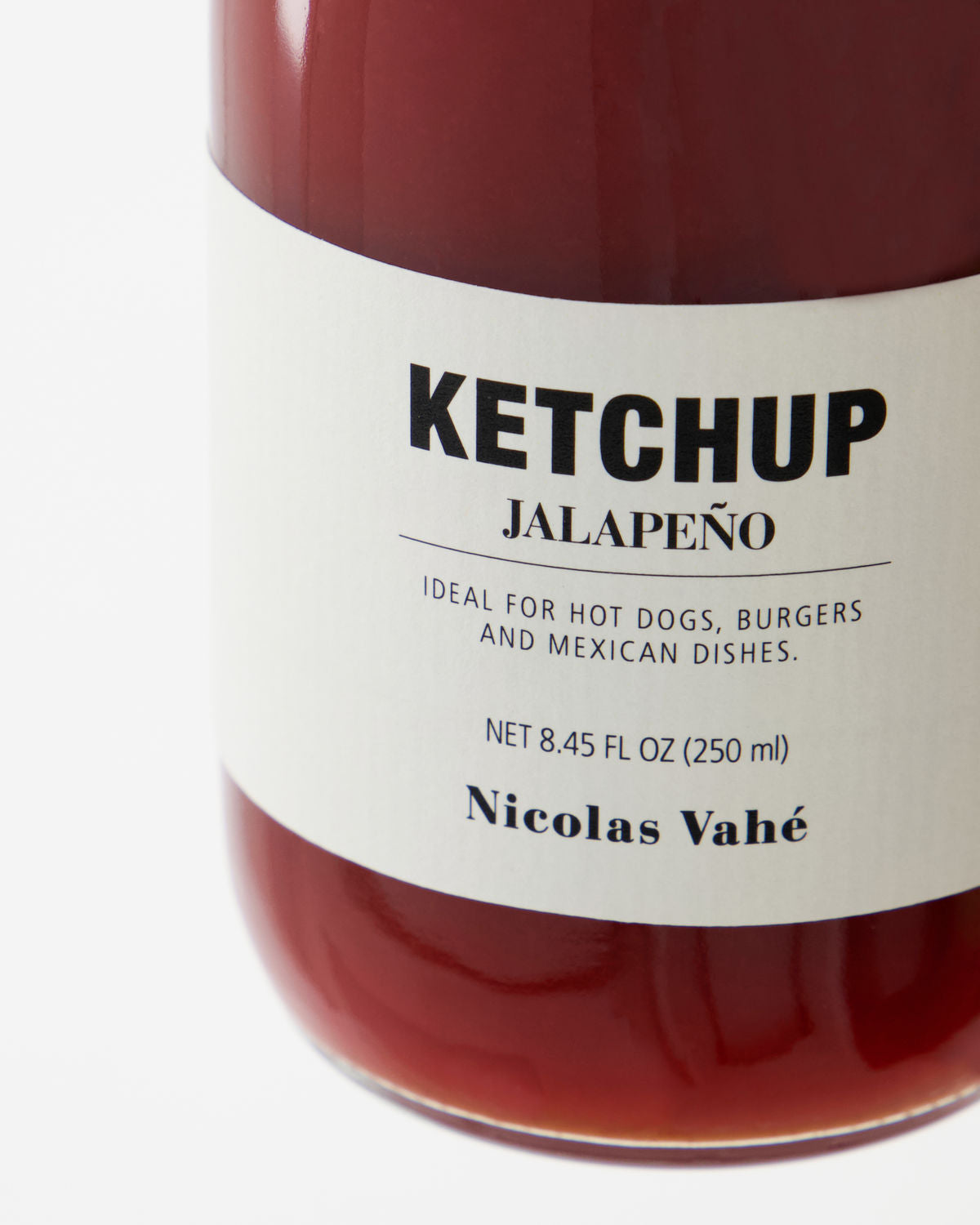 Nikolas Vahé - Ketchup m. jalapeno