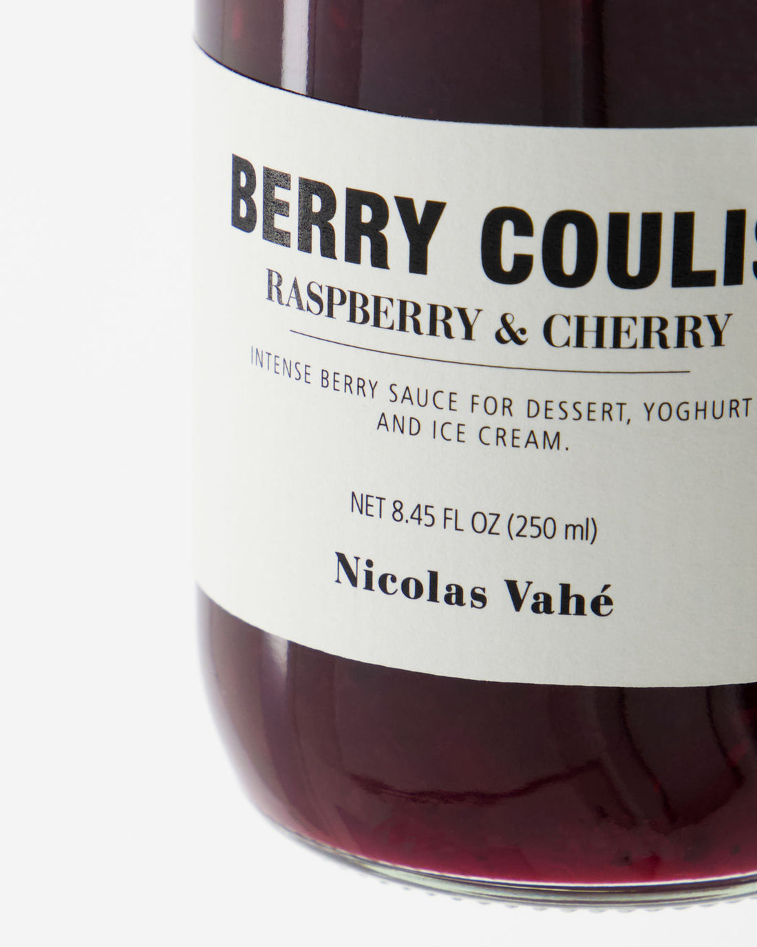 Nicolas vahé - Bær coulis, raspberry &amp; cherry