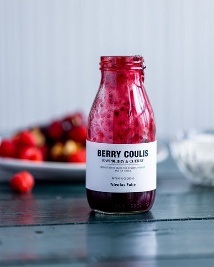 Nicolas vahé - Bær coulis, raspberry &amp; cherry