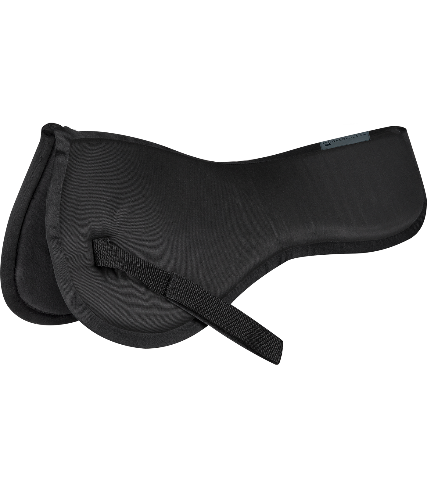 Waldhausen - Saddlepad Memory-Foam, black, PON