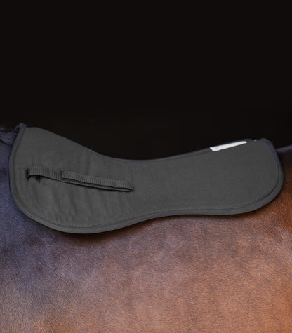 Waldhausen - Saddlepad Memory-Foam, black, PON