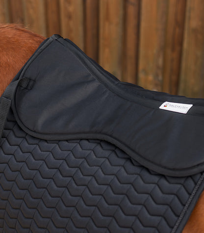 Waldhausen - Saddlepad Memory-Foam, black, PON