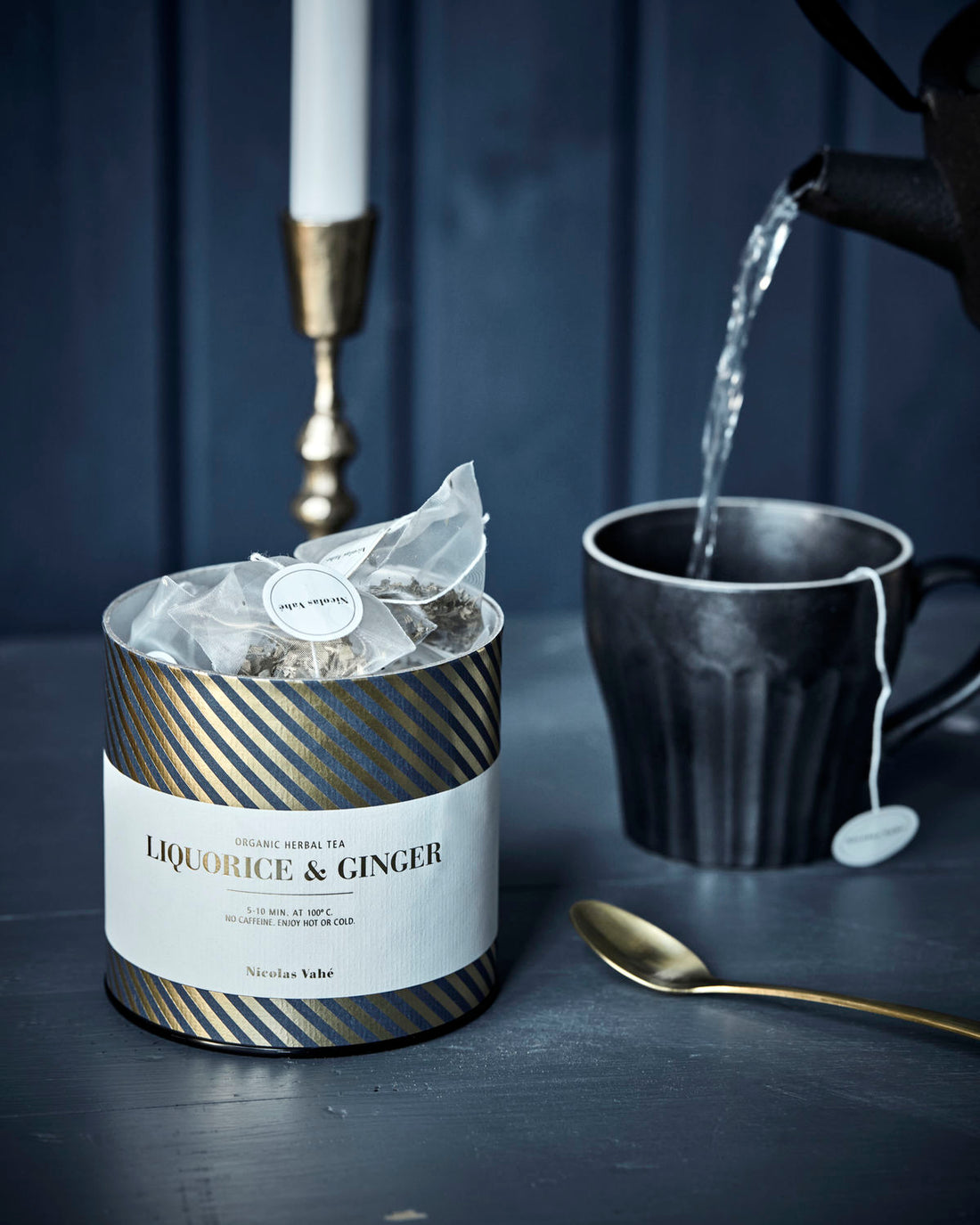 Nicolas Vahé - Organic Herbal Tea - Liquorice & Ginger