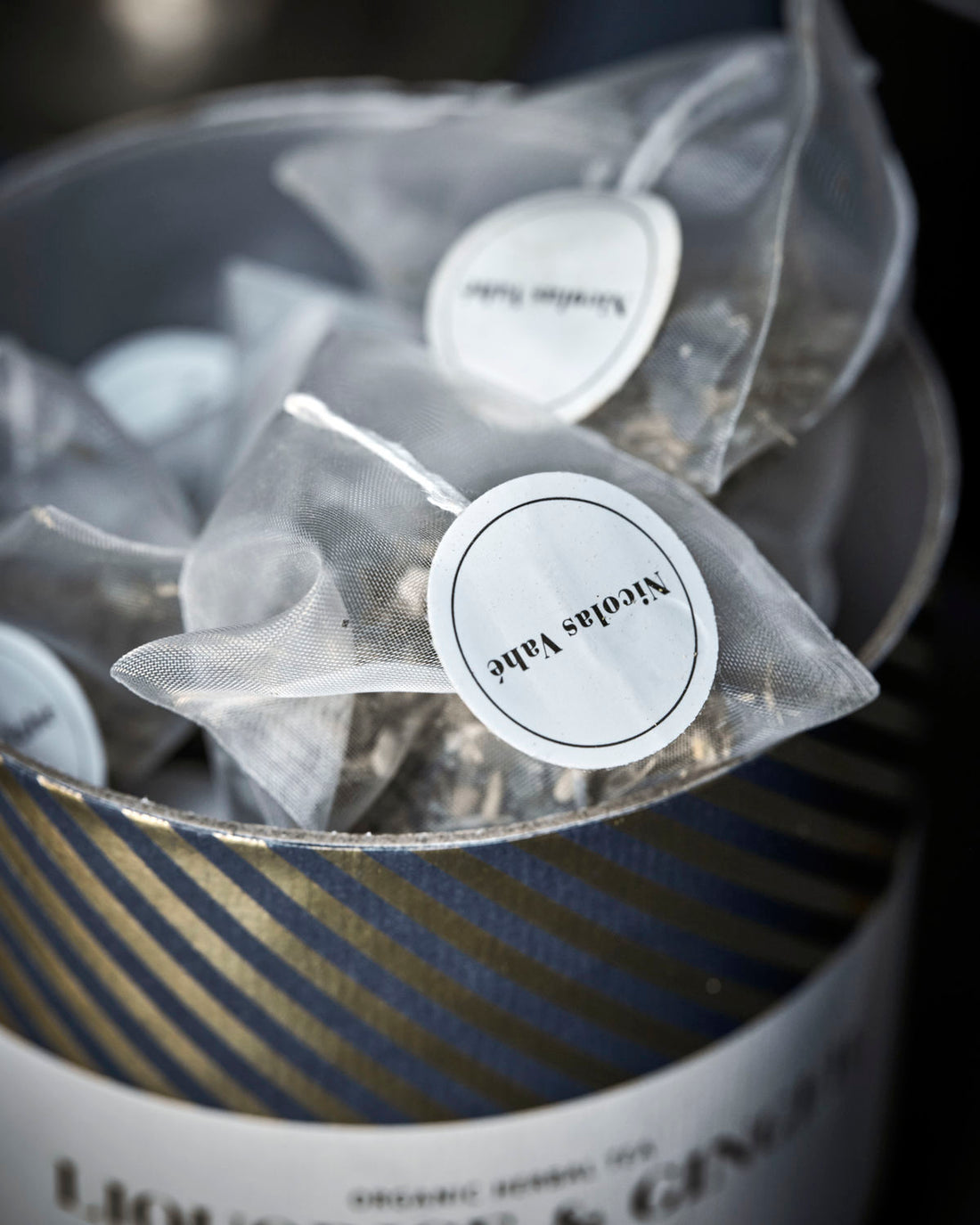 Nicolas Vahé - Organic Herbal Tea - Liquorice & Ginger