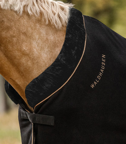 Waldhausen - Fleece rug modern rosé