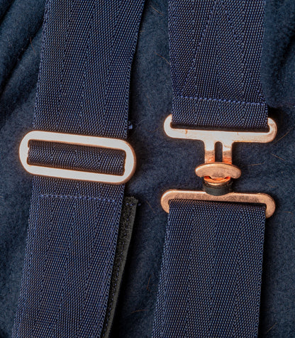 Waldhausen - Fleece rug modern rosé