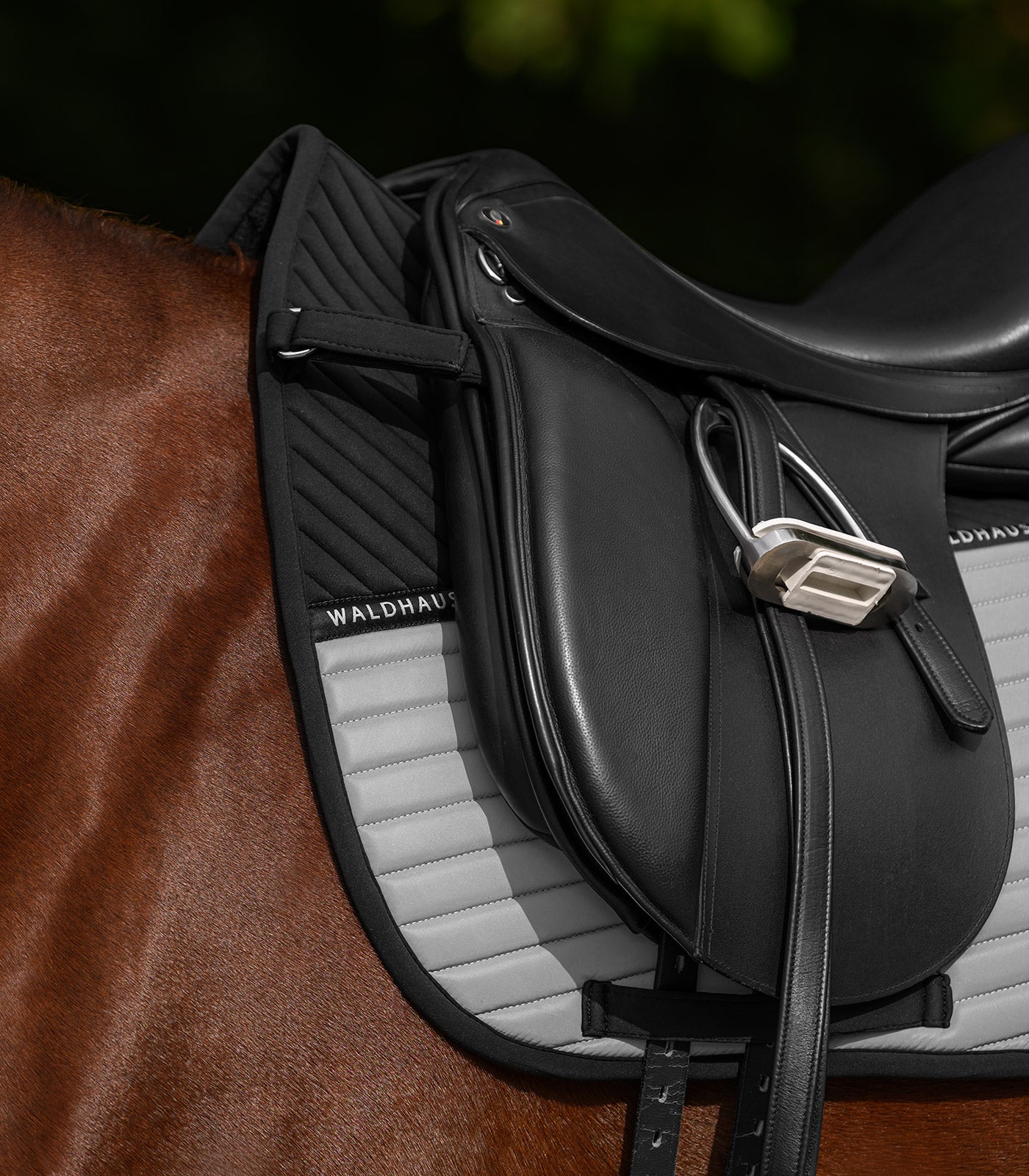 Waldhausen - REFLEX Saddle Pad, silver grey