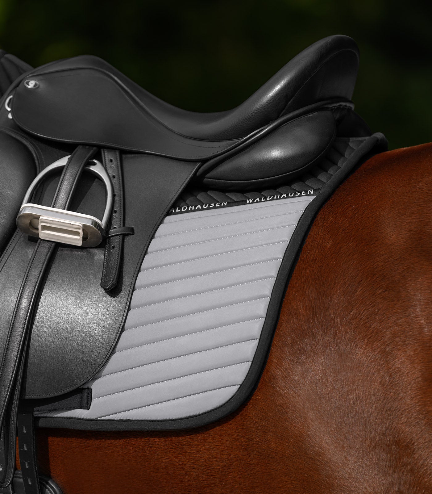 Waldhausen - REFLEX Saddle Pad, silver grey