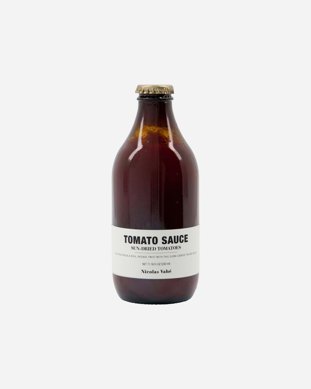 Nicolas vahé - Tomato sauce, sun-dried tomatoes.