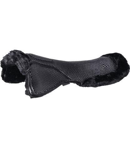 Waldhausen - Gel-Pad with synthetic fur, black