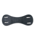 Waldhausen - Loop S-Line for combined nosband, black